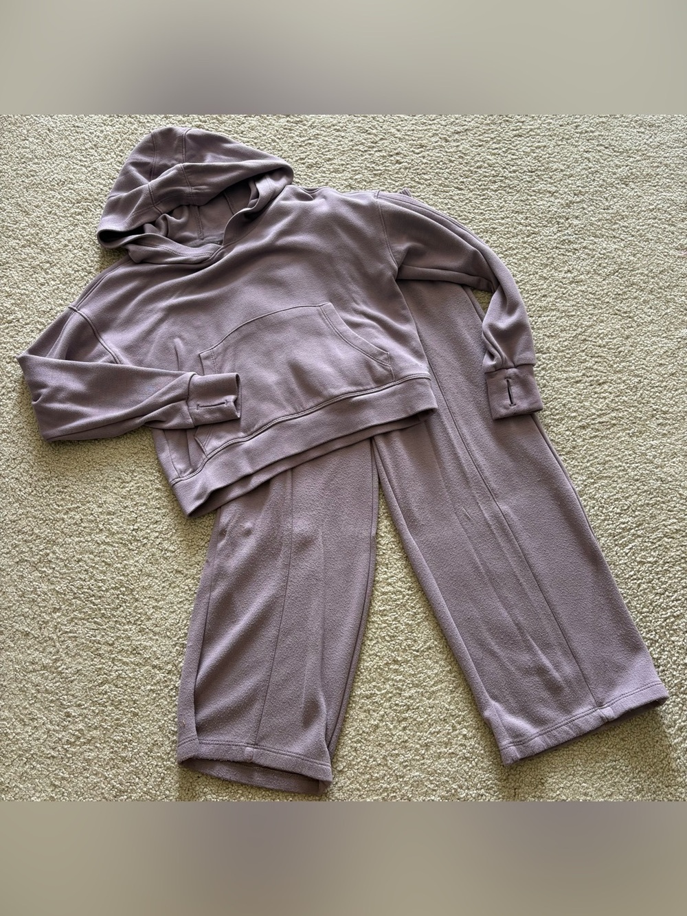 Girls Danskin sweat suit